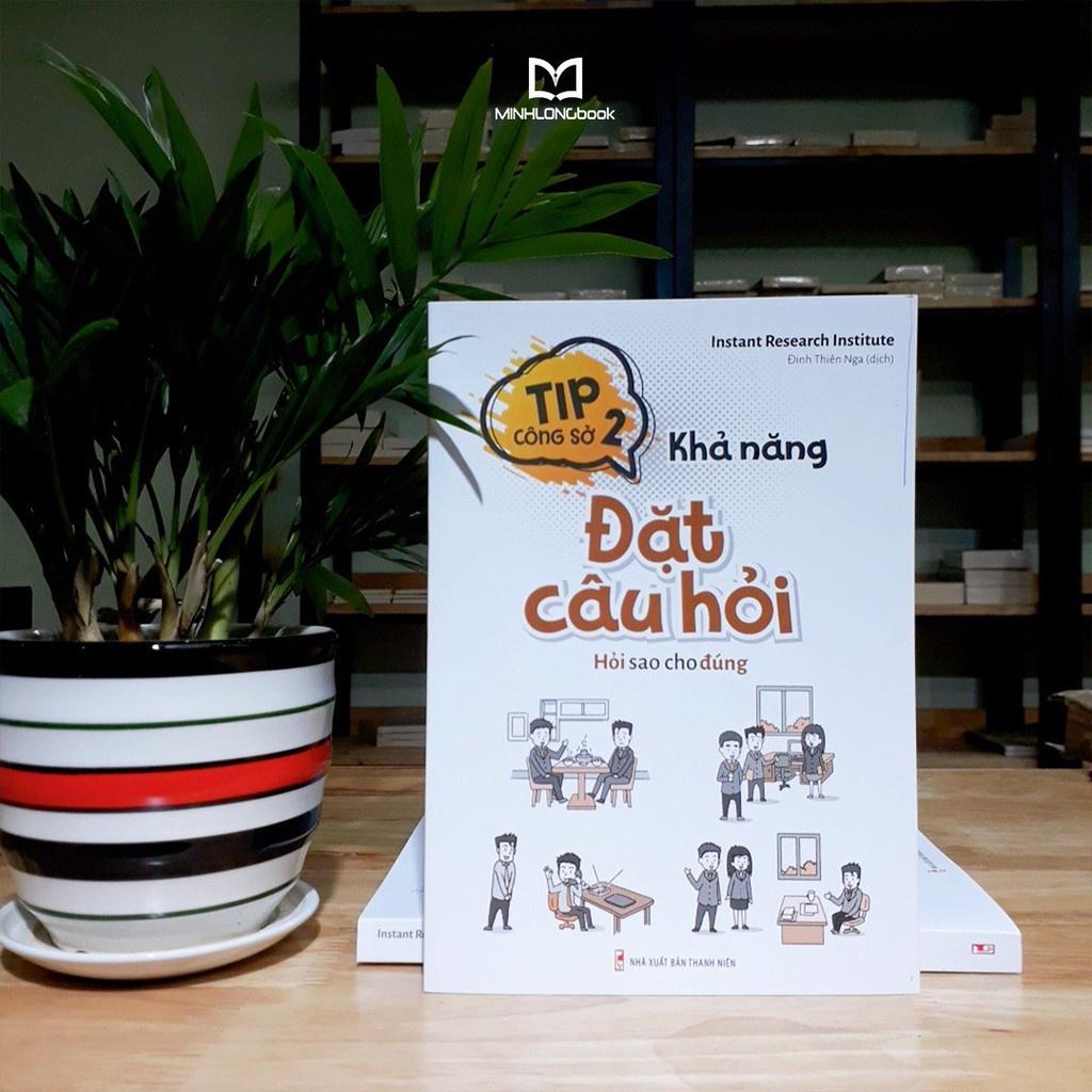 Combo Tip Công Sở 2 ( 5 Cuốn) - Minh Long - Bản Quyền