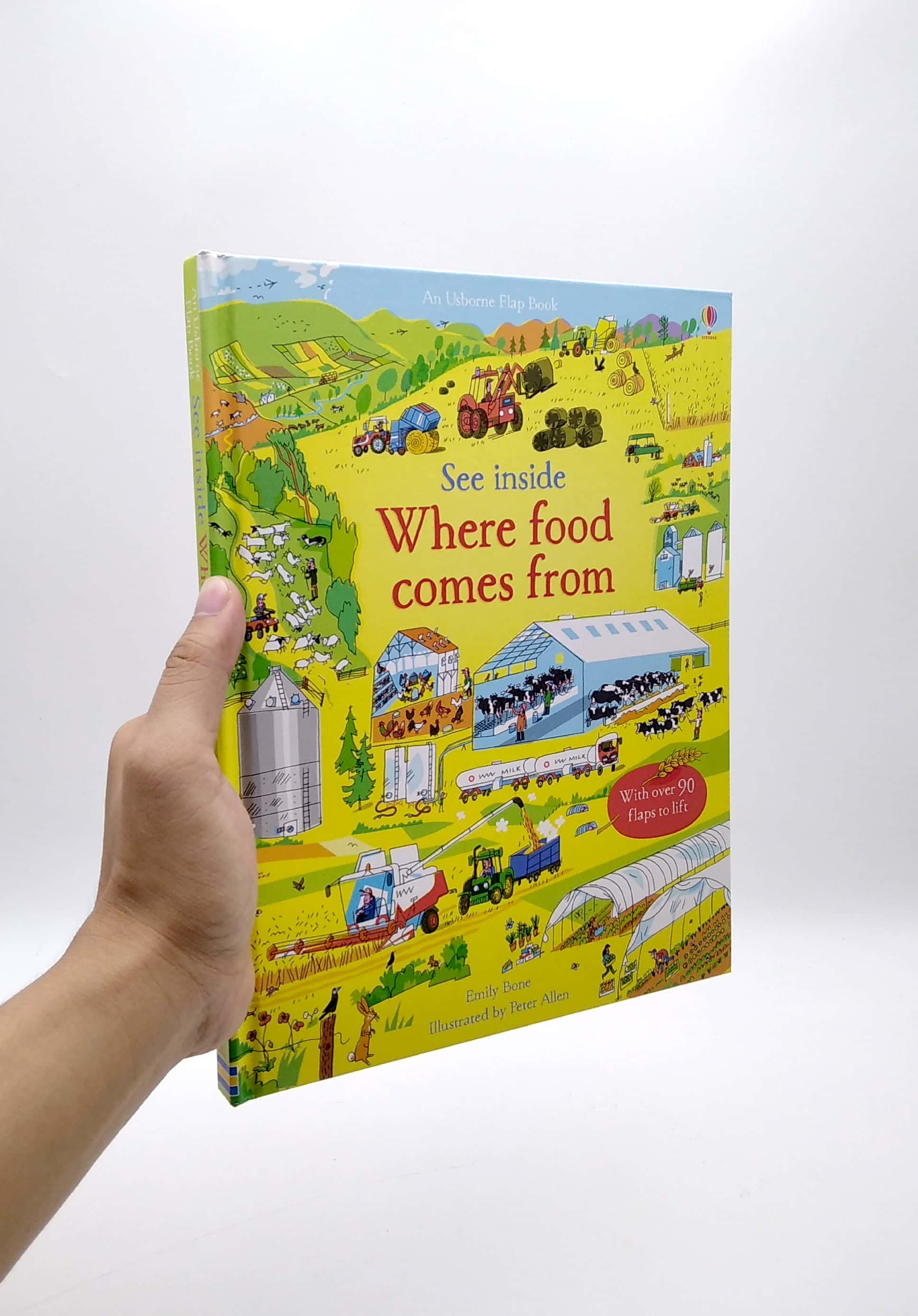 See Inside Where Food Comes From