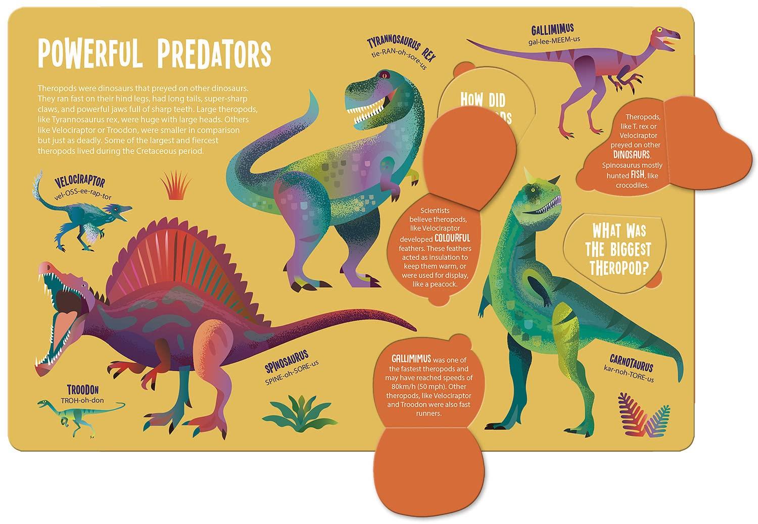 Seek And Find Dinosaurs (Seek & Find - Searchlight Books)