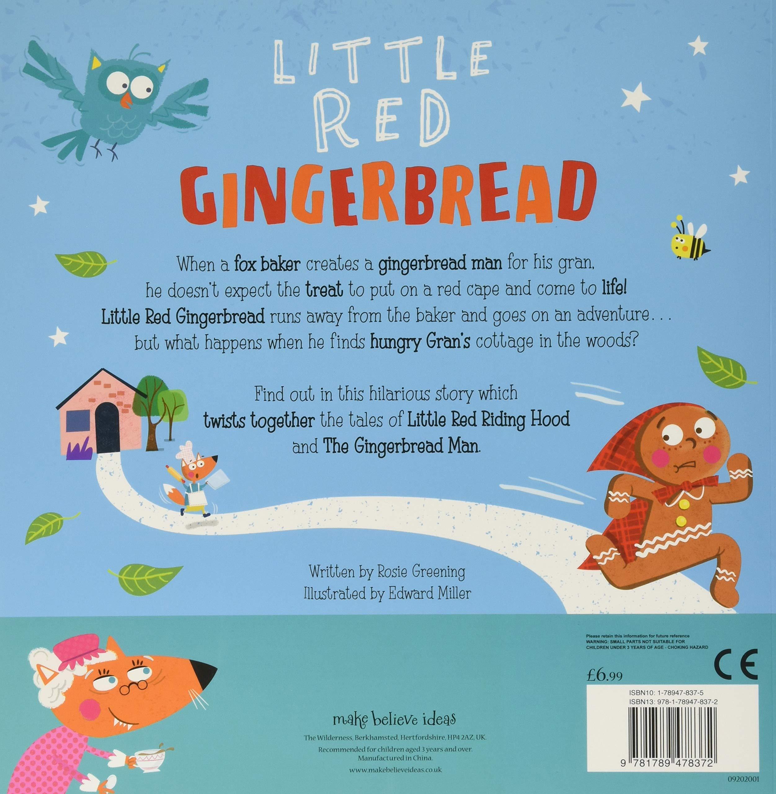 Little Red Gingerbread