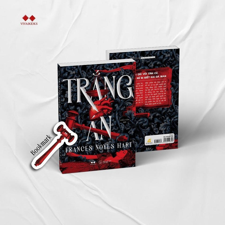 Sách - Trắng Án - Frances Noyes Hart - AZ Việt Nam