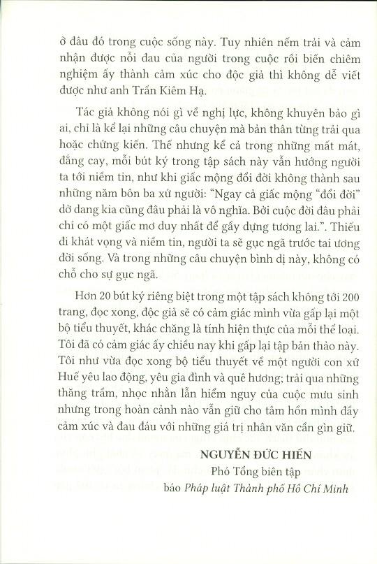 Trở Về Từ Iraq - Bút Ký