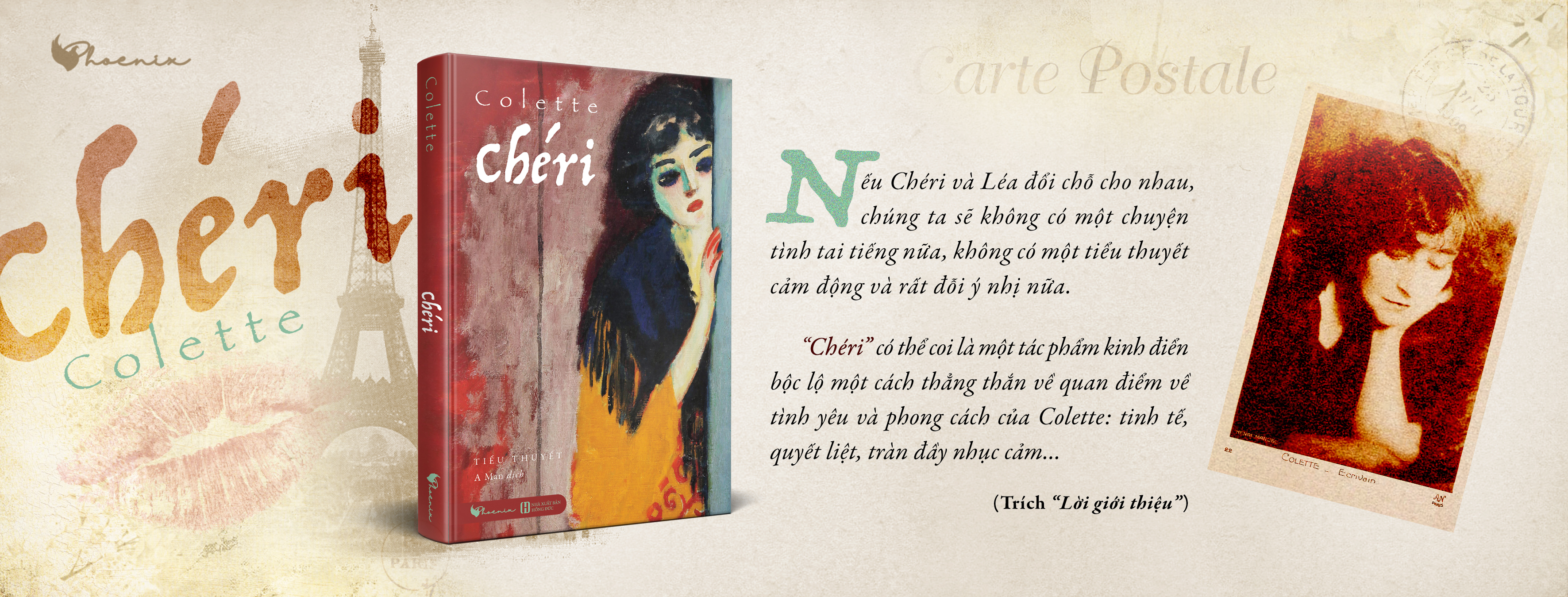 Chéri (Bìa cứng)