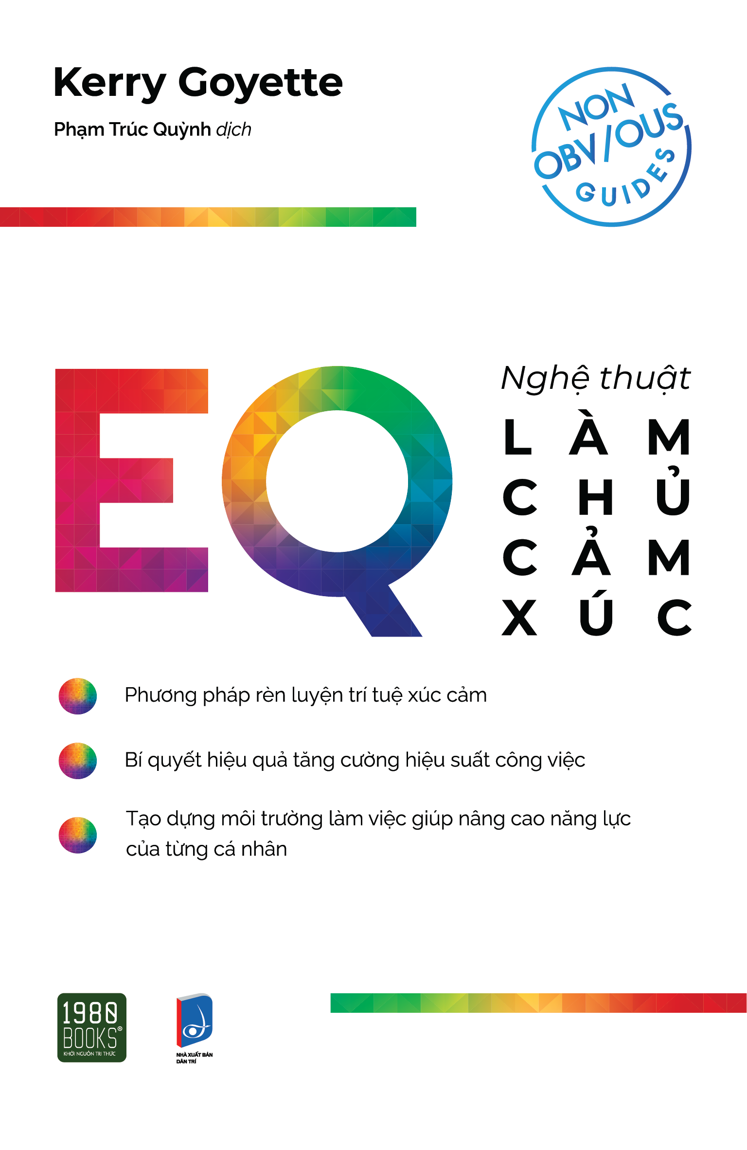 Sách - EQ Nghệ Thuật Làm Chủ Cảm Xúc - 1980Books
