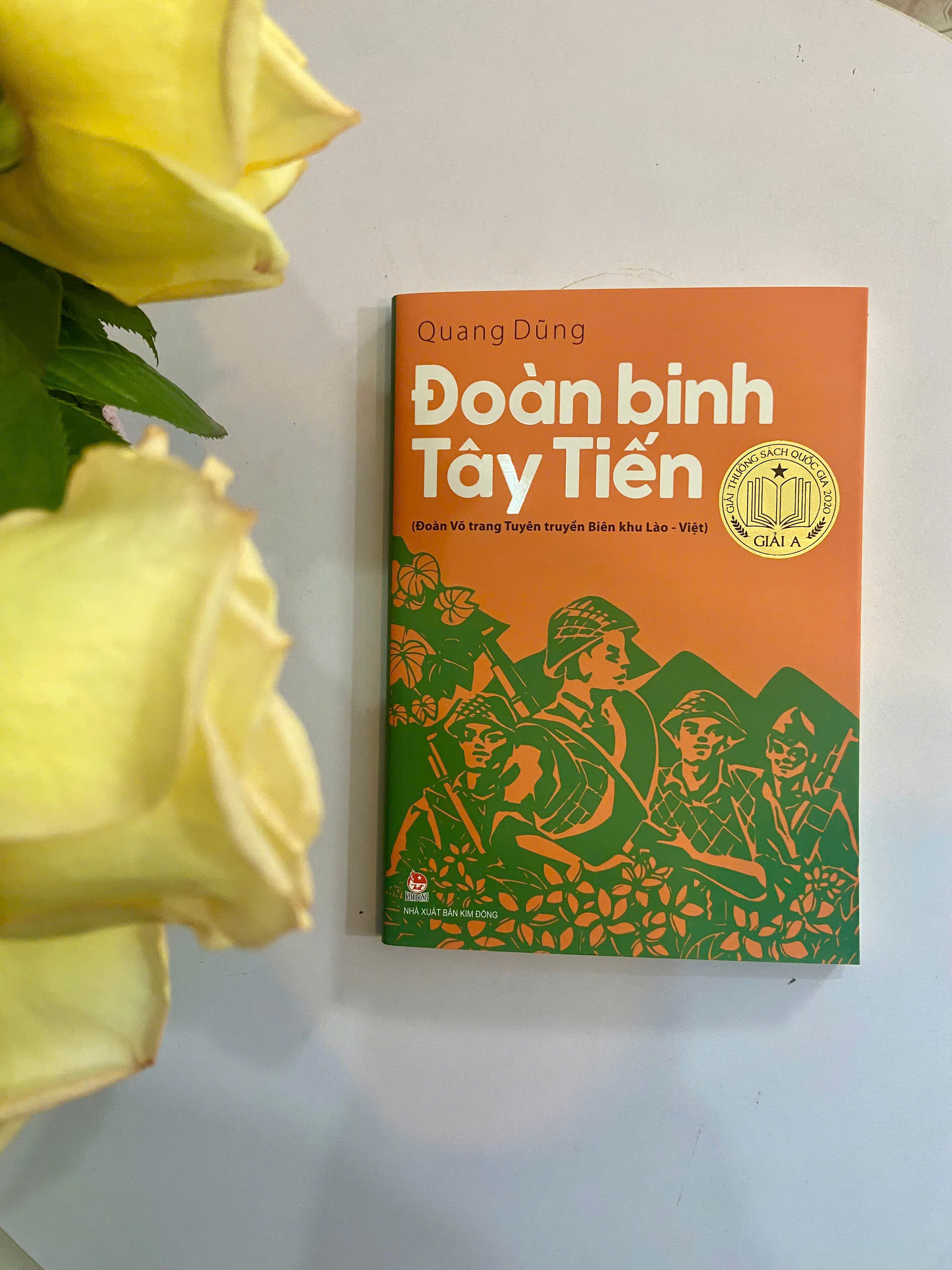 Đoàn Binh Tây Tiến - Quang Dũng