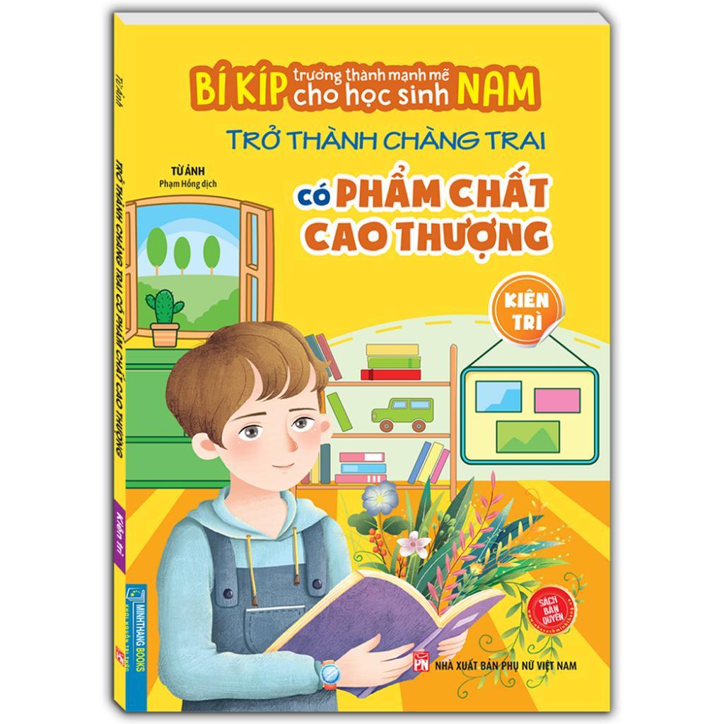 Sách - Bí Kíp Trưởng Thành Mạnh Mẽ Cho Học Sinh Nam - Combo 6 Cuốn - Minh Thắng