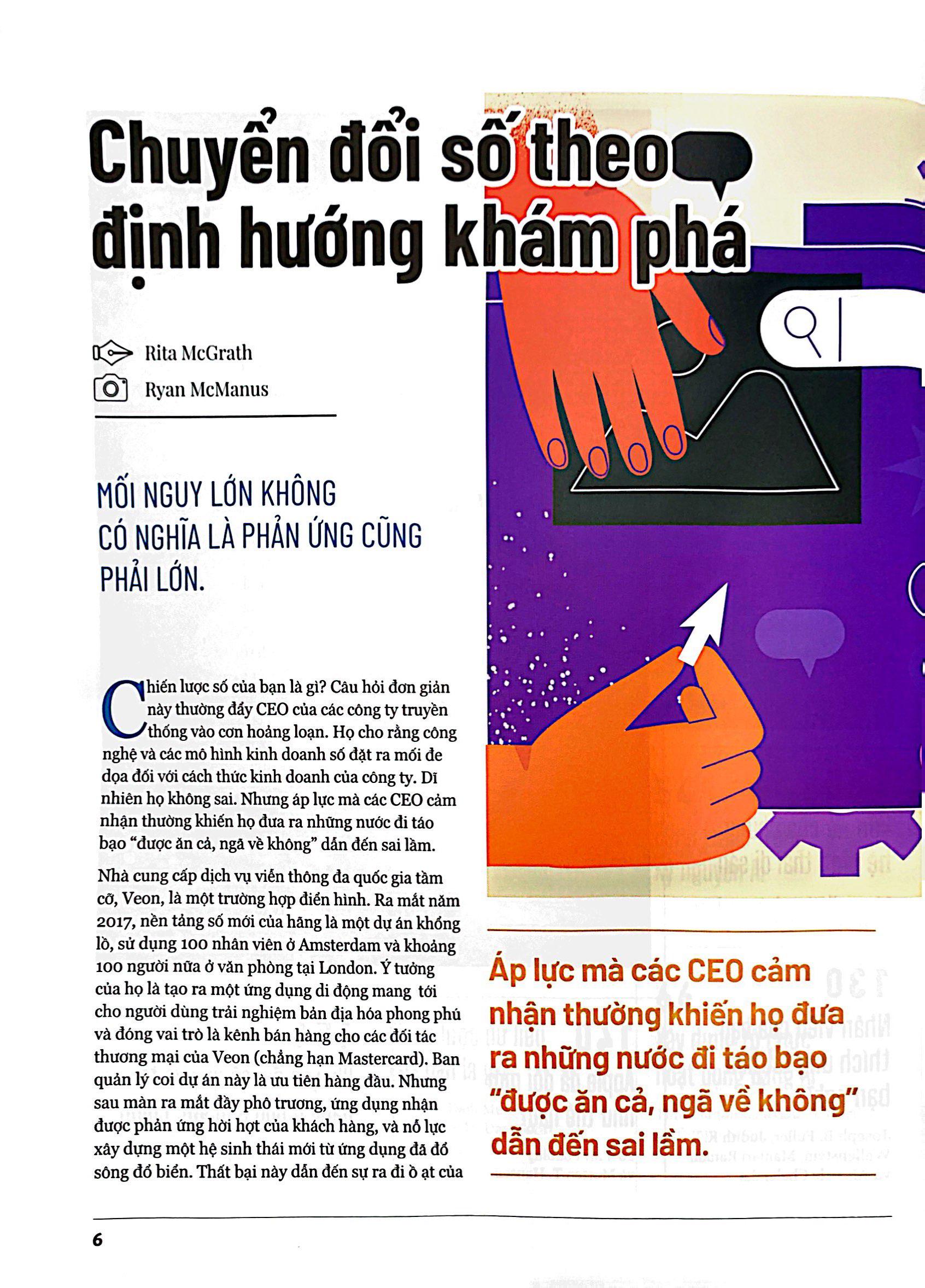 HBR On - Chiến Lược Số Trong Kỷ Nguyên Kết Nối