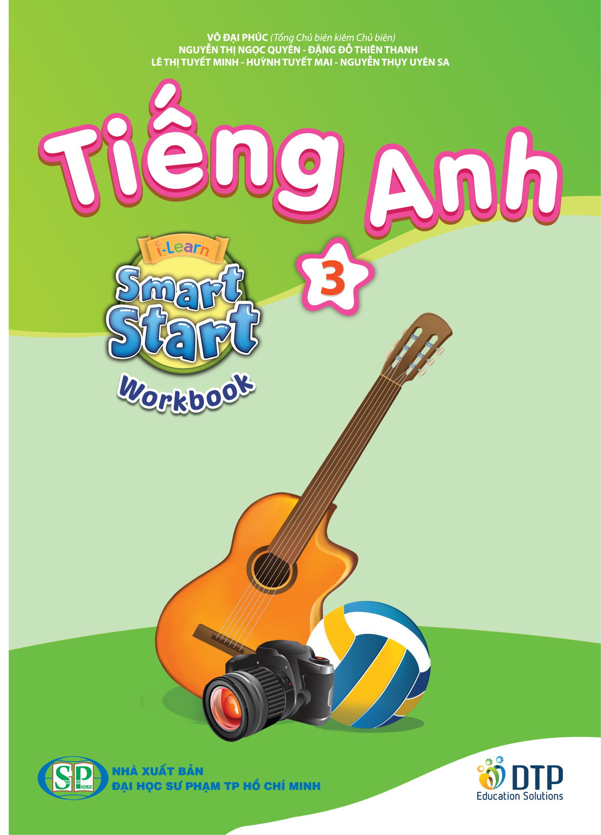 Tiếng Anh 3 i-Learn Smart Start - Gói số hóa giáo dục siêu tiết kiệm (SB, WB, NB, Digital Pack)