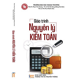 Giáo trình Nguyên lý kiểm toán