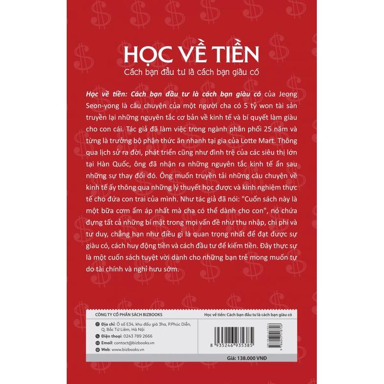 Sách Học về tiền: Cách bạn đầu tư là cách bạn giàu có - MCBOOKS - BẢN QUYỀN