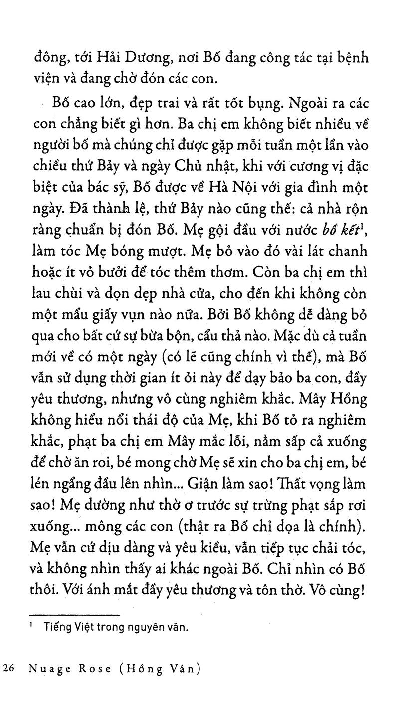 Ba Áng Mây Trôi Dạt Xứ Bèo