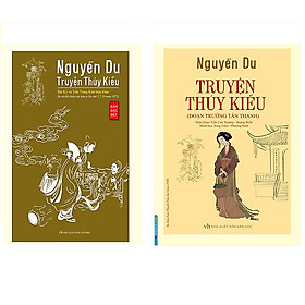 Combo Nguyễn Du - Truyện Thúy Kiều (Bản Đăc Biệt) (Bìa Cứng)+Truyện Thúy Kiều