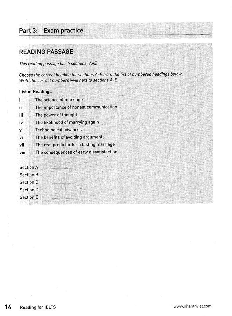 Sách - Collin - Reading For IELTS (Tái Bản 2023)