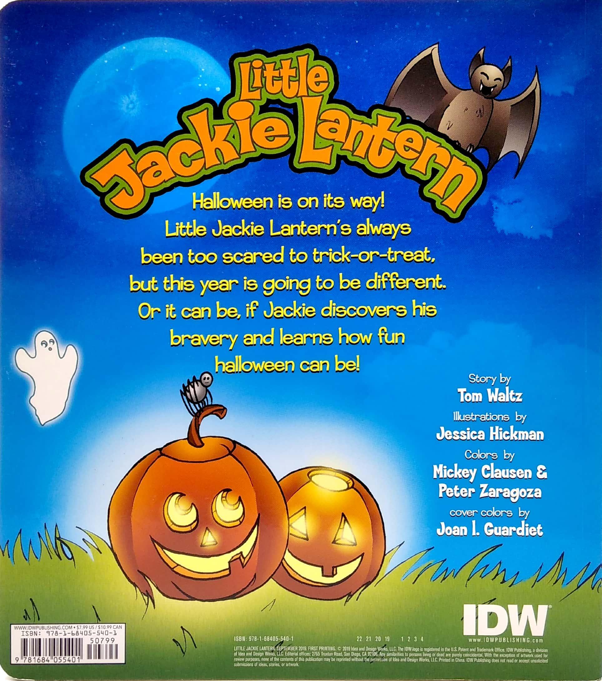 Little Jackie Lantern