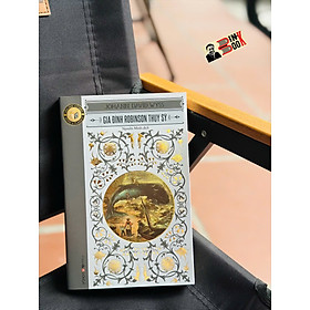 (Bìa mềm) GIA ĐÌNH ROBINSON THỤY SỸ – Johann David Wyss – Nguyễn Minh dịch – Đông A