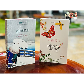 (Combo 2 cuốn Tuyển tập Nagai Kafu)  PHÓNG ĐÃNG (tập 1) - GEISHA (tập 2) - Nguyễn Nam Trân dịch – Tao Đàn – NXB Hội Nhà Văn (bìa mềm)  