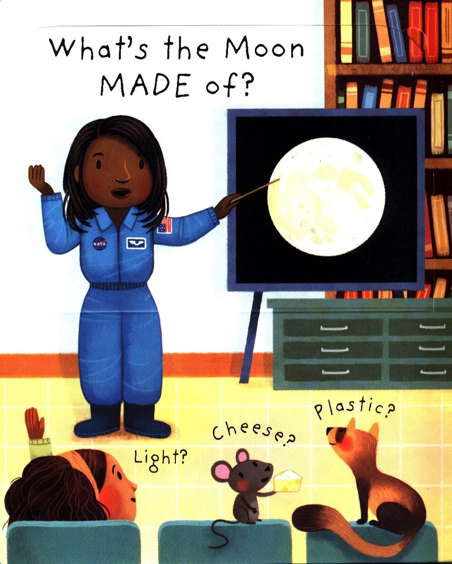 What Is The Moon? (Very First Lift-the-Flap Questions & Answers)