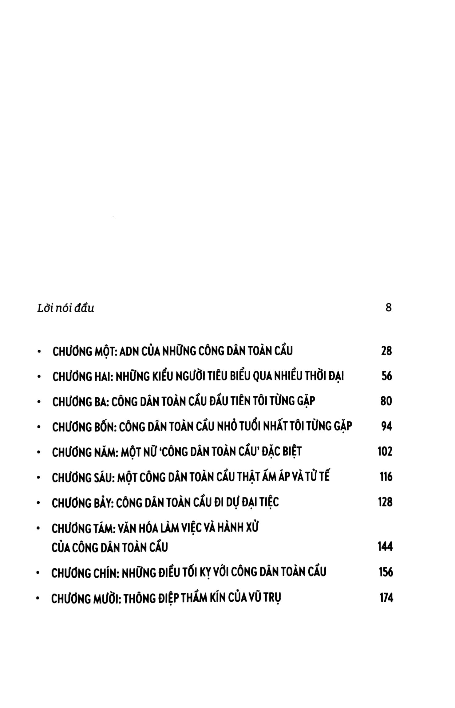Công Dân Toàn Cầu - Công Dân Vũ Trụ