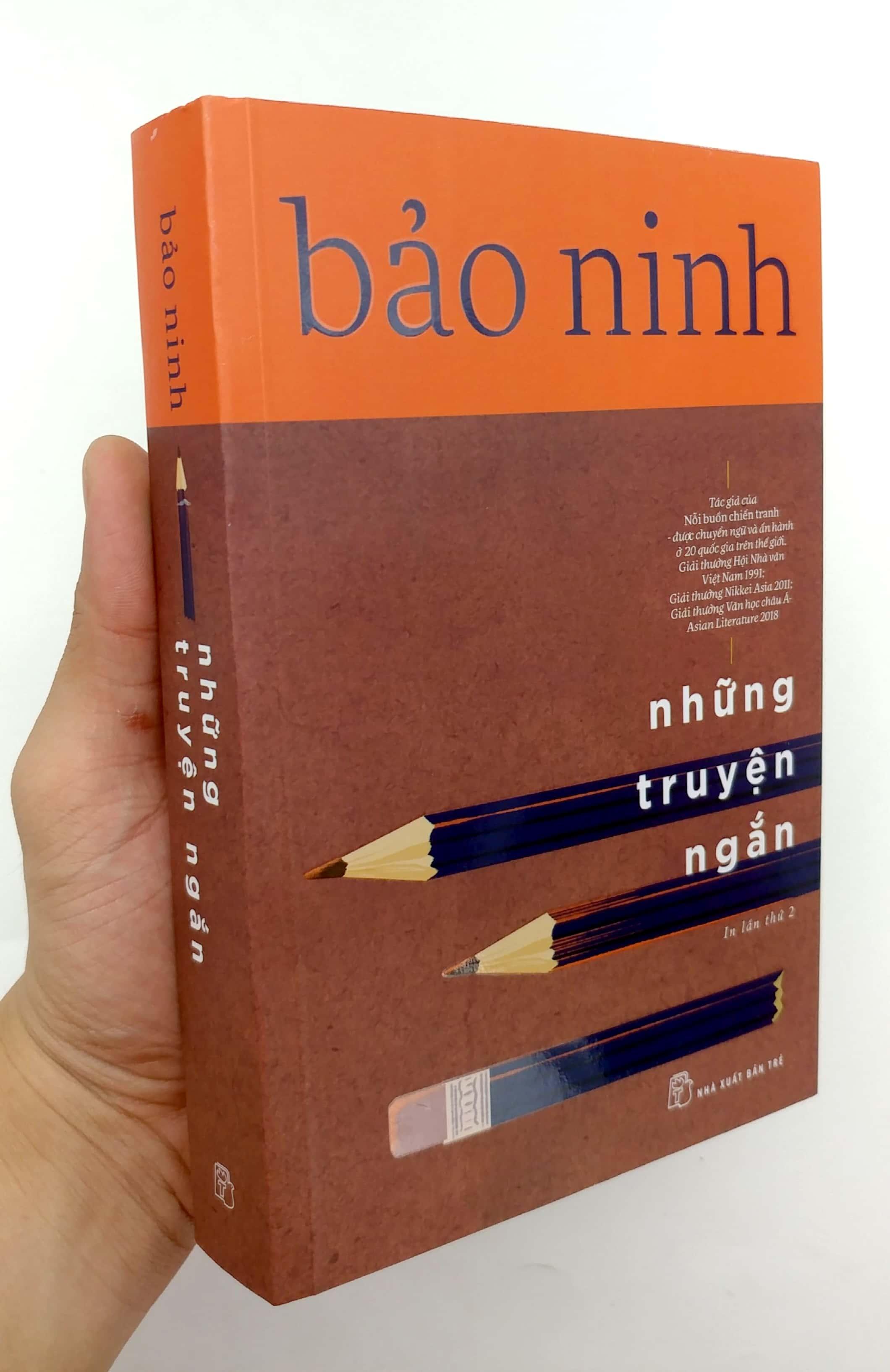 Bảo Ninh Những Truyện Ngắn (Tái Bản 2021)