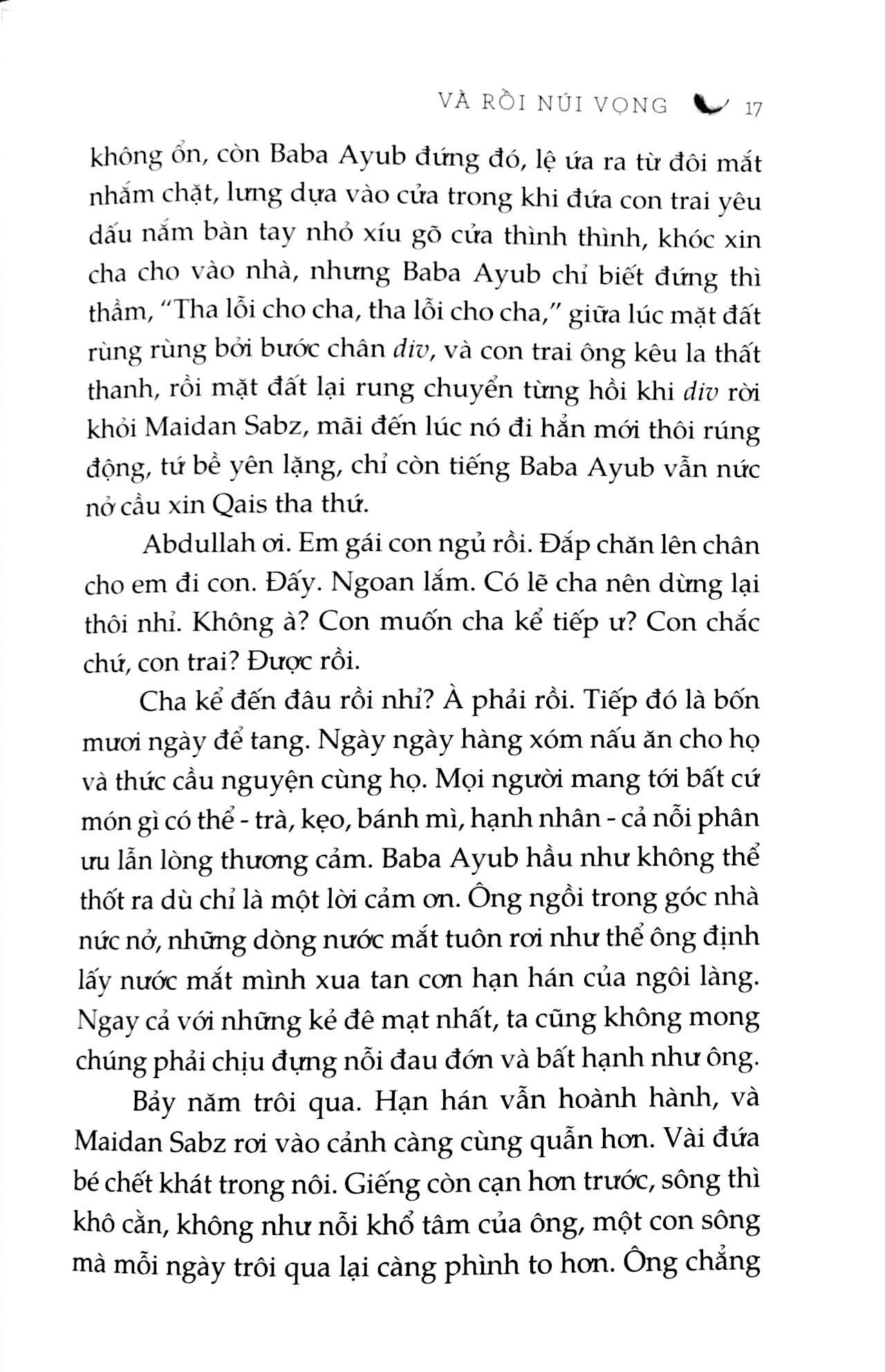 Và Rồi Núi Vọng