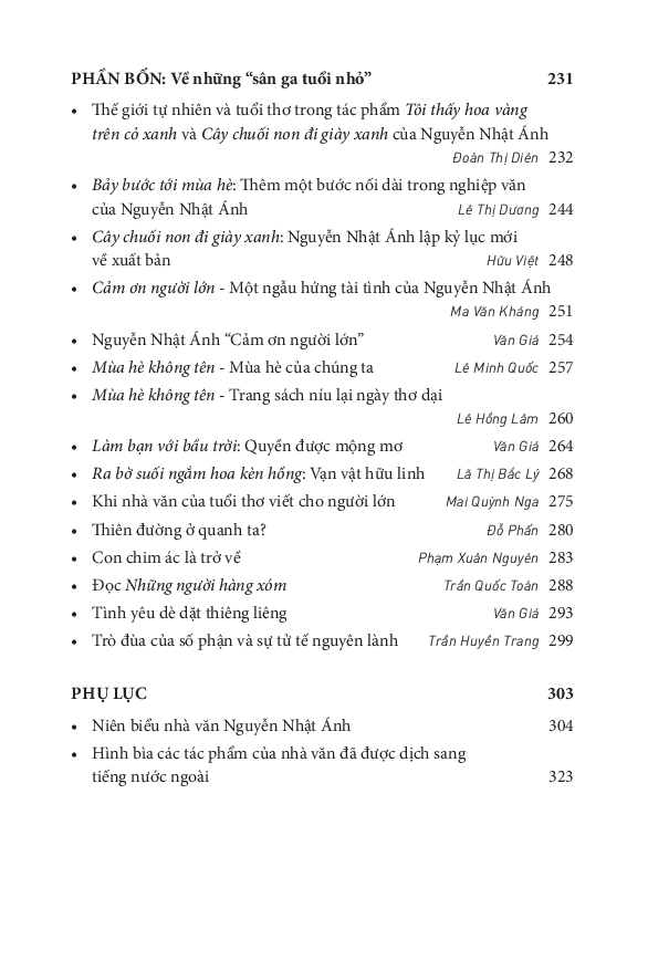 Nguyễn Nhật Ánh - Người giữ lửa cho văn học thiếu nhi