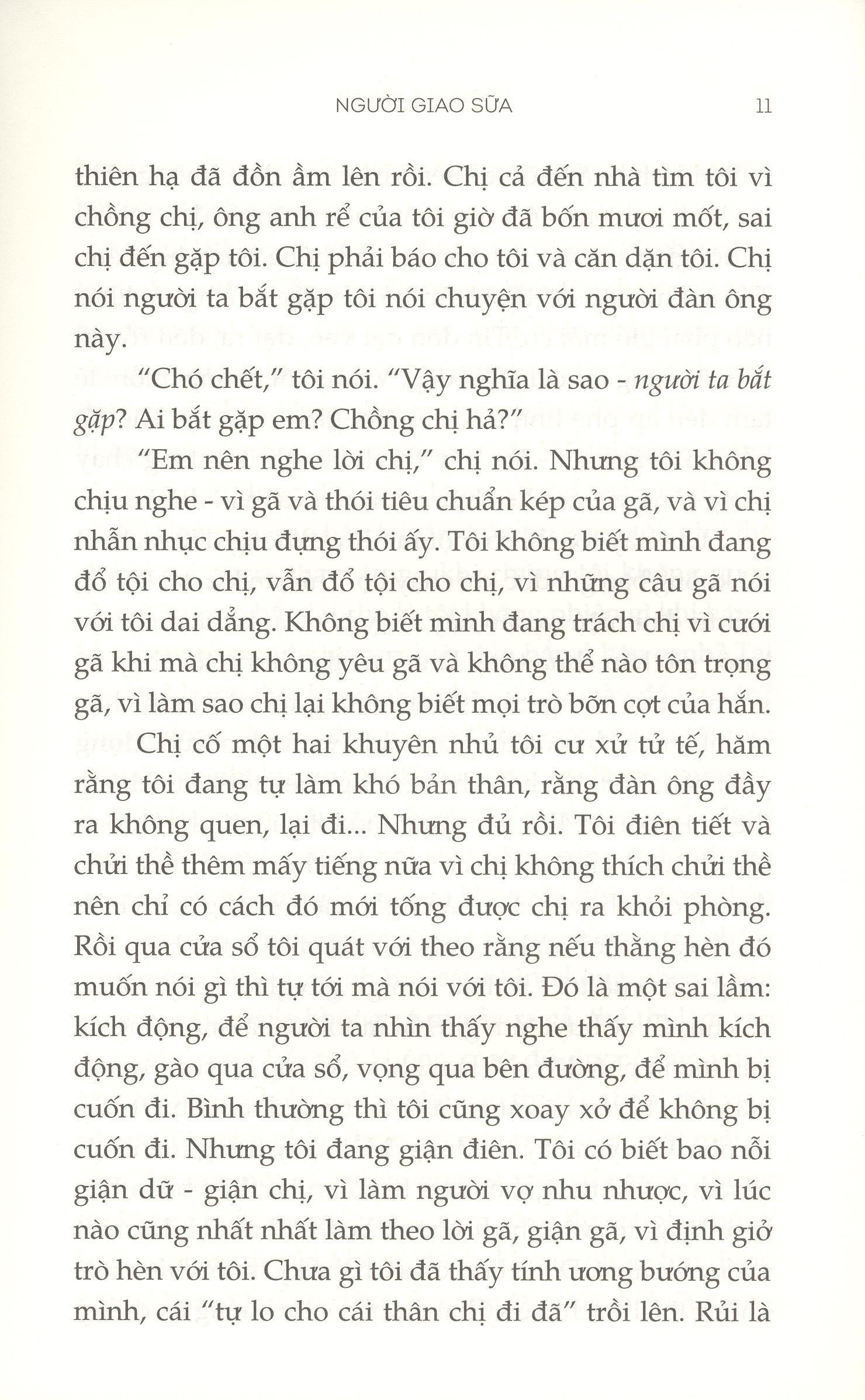 Người Giao Sữa