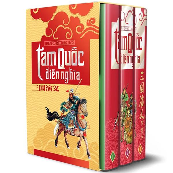 Sách - Tam Quốc Diễn Nghĩa (Bộ 3 Cuốn) (2022)