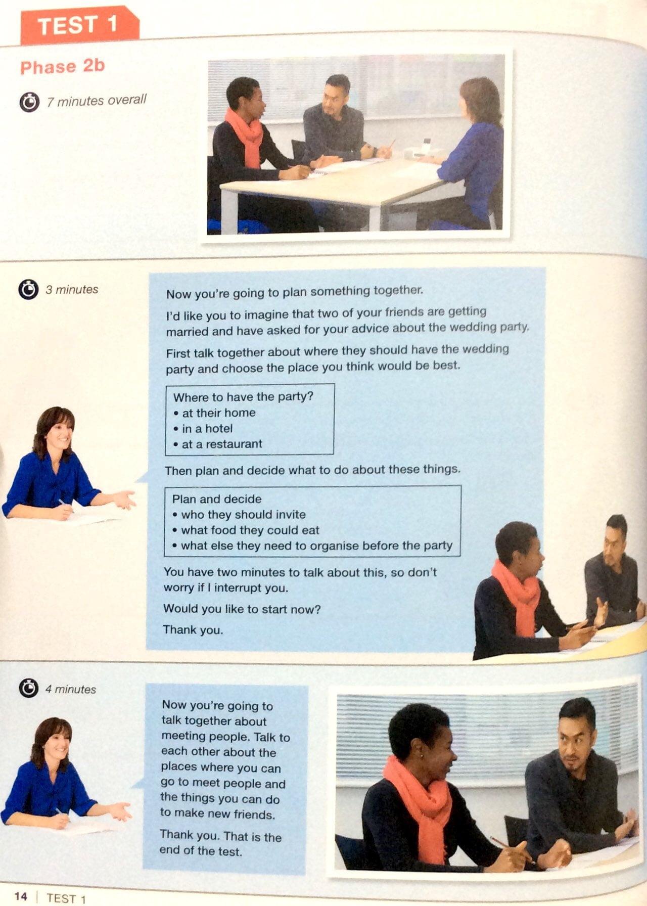 IELTS Life Skills Official Cambridge Test Practice B1 Student