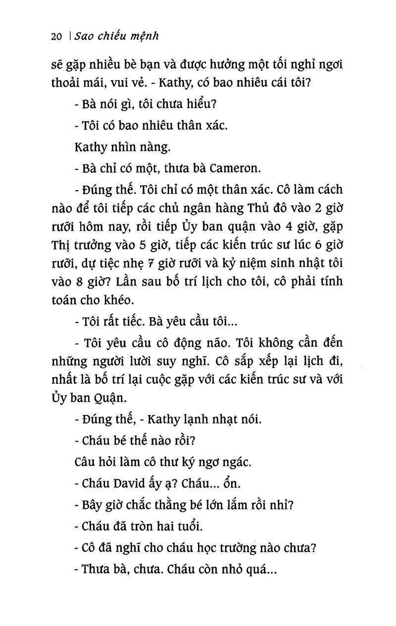 Sao Chiếu Mệnh