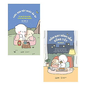 Sách - Combo 2 Cuốn: Chúc Bạn Một Ngày Ấm Áp + Hôm Nay Mình Vẫn Sống Tốt - AZ Việt Nam