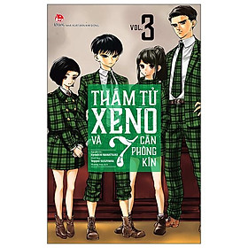 Sách - Thám Tử Xeno Và 7 Căn Phòng Kín - Tập 3