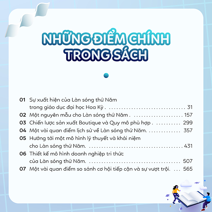 SÁCH: Làn sóng thứ Năm: Giáo dục khai phóng kiểu Mỹ