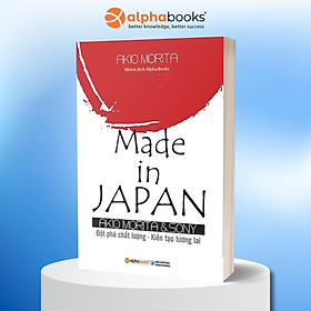Made in Japan (Tái bản 2018) - Bản Quyền