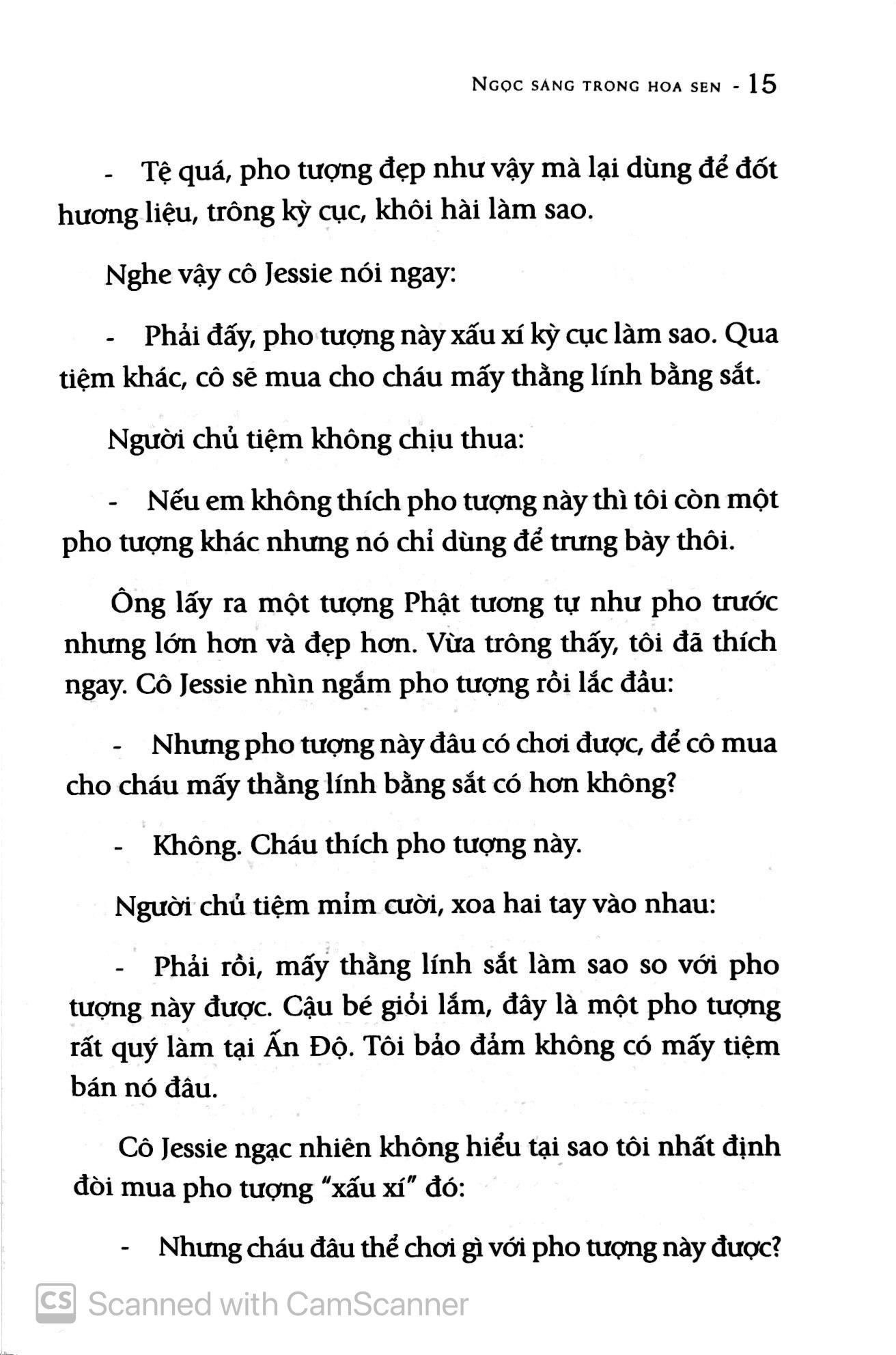 Ngọc Sáng Trong Hoa Sen (Tái Bản 2020)