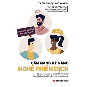 Cẩm Nang Kỹ Năng Nghề Phiên Dịch