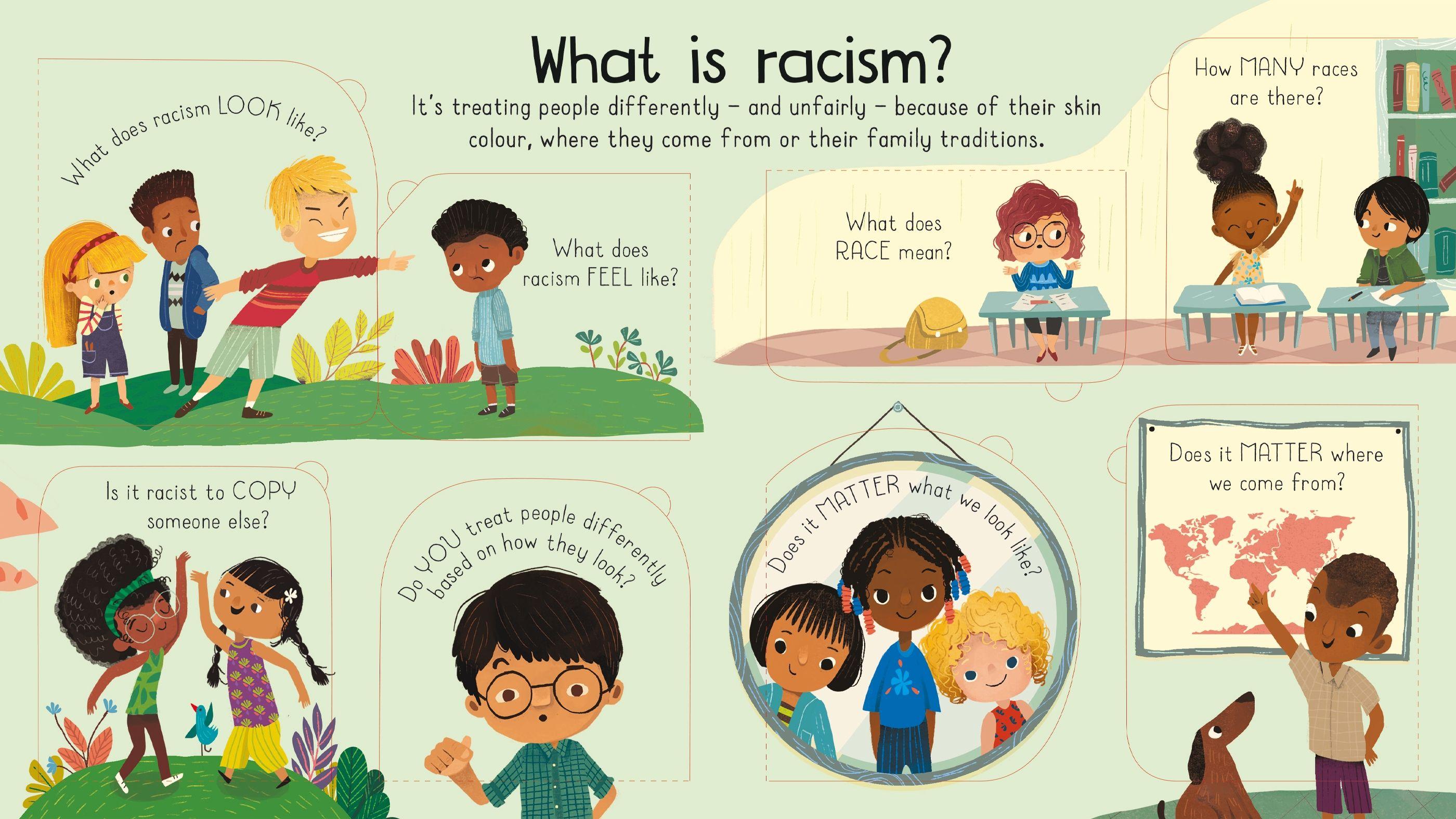 Lift-the-Flap First Questions And Answers: What Is Racism?