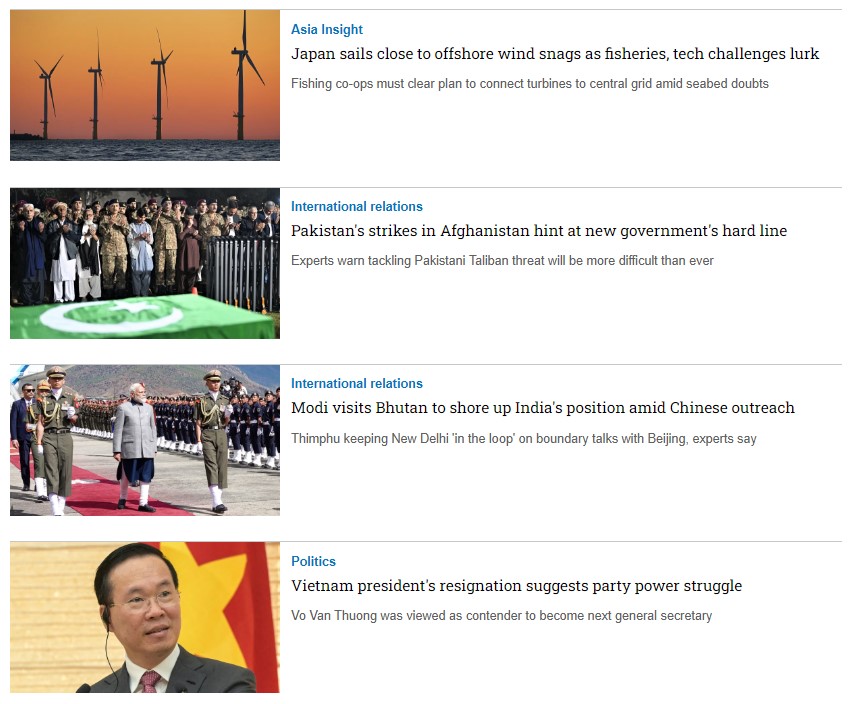 Tạp chí Tiếng Anh - Nikkei Asia 2024: kỳ 13: JAPAN
