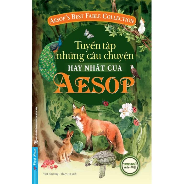 Combo Tuyển Tập Những Câu Chuyện Hay Nhất Của Aesop + Tuyển Tập Câu Chuyện Hay Nhất Chicken Soup - Bản Quyền