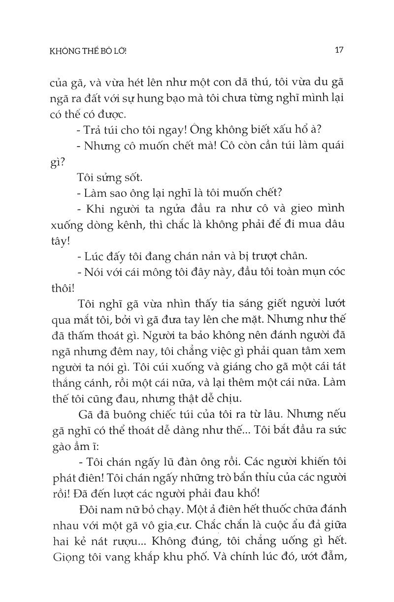Không Thể Bỏ Lỡ