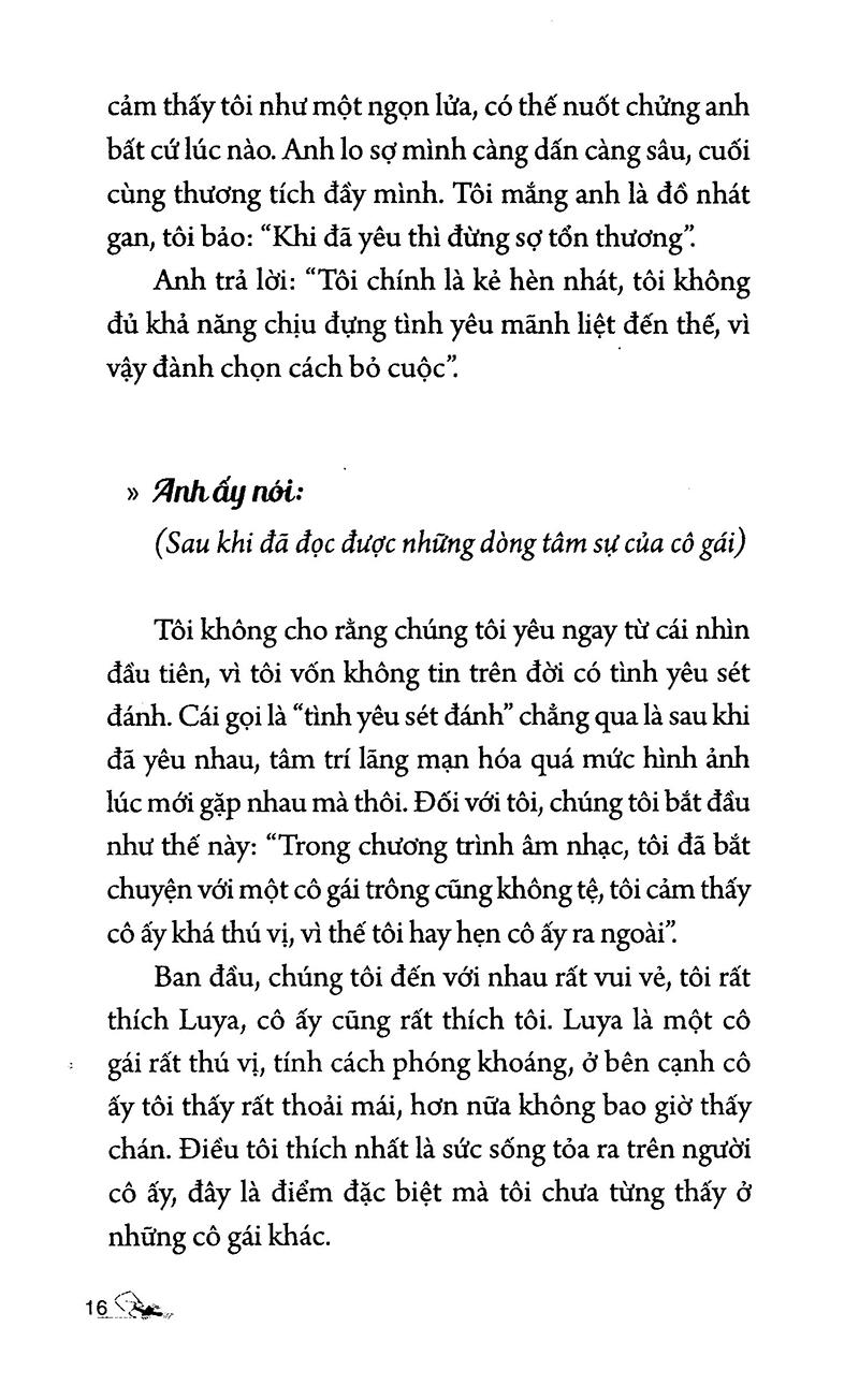 Tại Sao Chúng Ta Chia Tay?