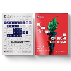 COMBO Bộ Sách Tài Chính Cho Chủ Shop  - Bản Quyền