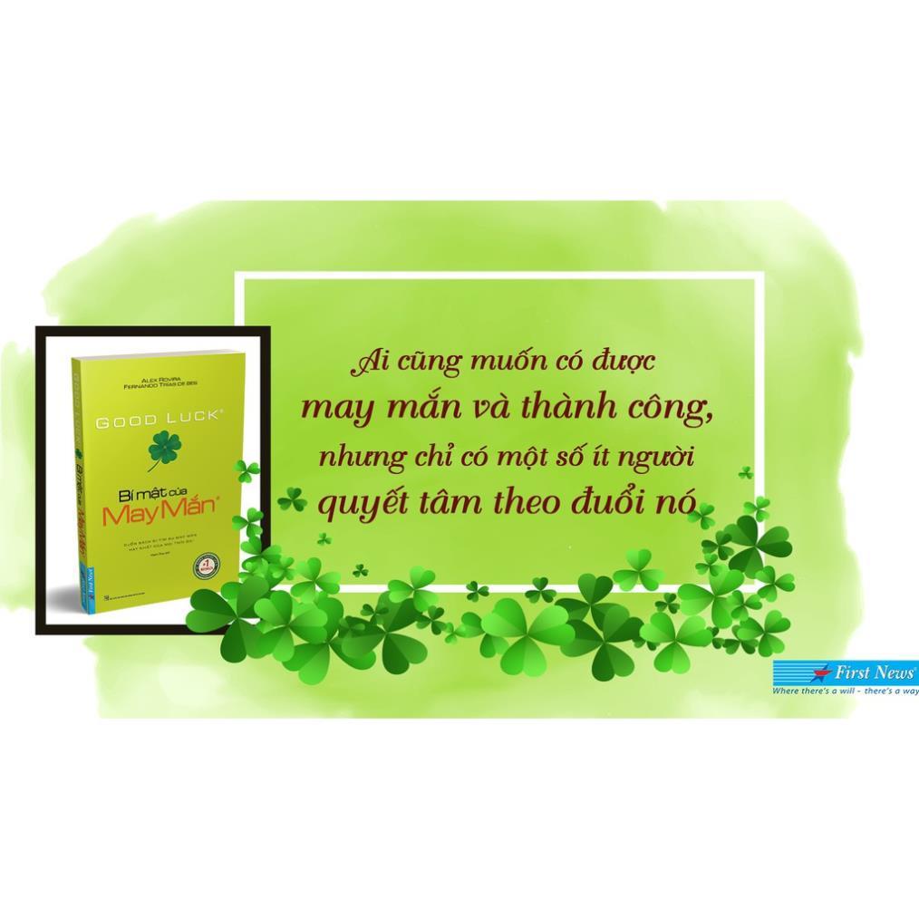 Sách Bí Mật Của May Mắn (Khổ lớn) First News - BẢN QUYỀN