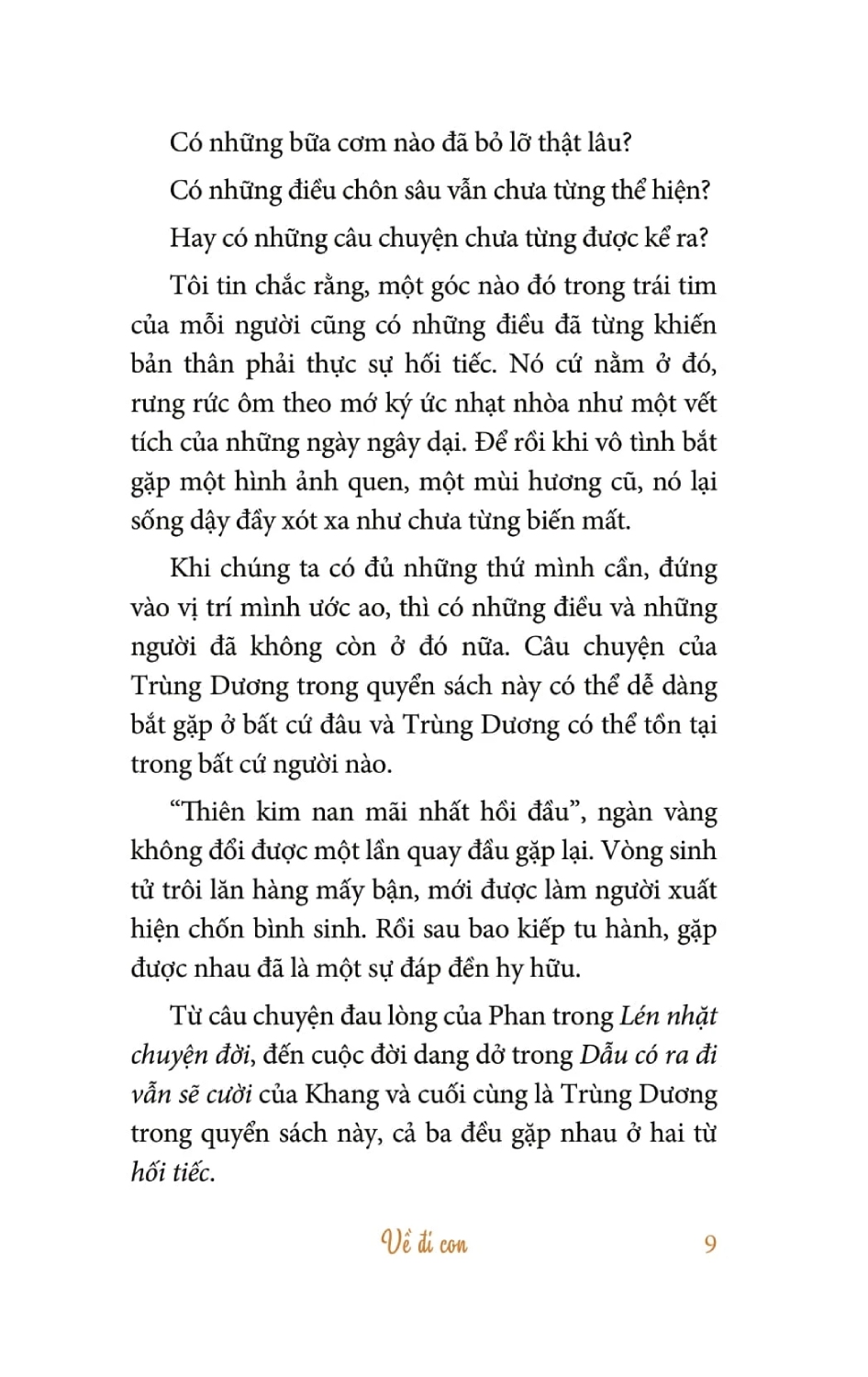 Về Đi Con - Nghe Êm Đềm Đâu Đó Mộng Đoàn Viên - SGB