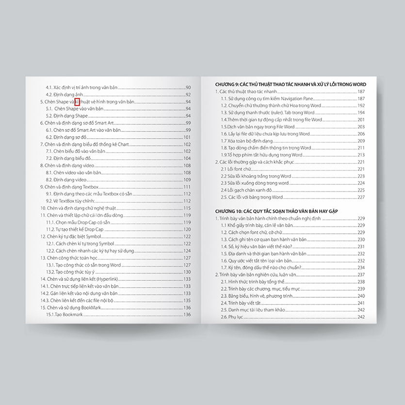 Combo 4 Sách Word - Excel - Powerpoint - Google Sheets Unica từ cơ bản đến nâng cao kèm video bài giảng