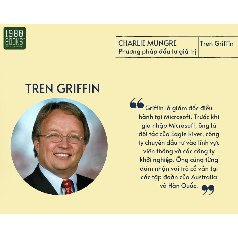 Sách Charlie Munger Phương Pháp Đầu Tư Giá Trị - BẢN QUYỀN