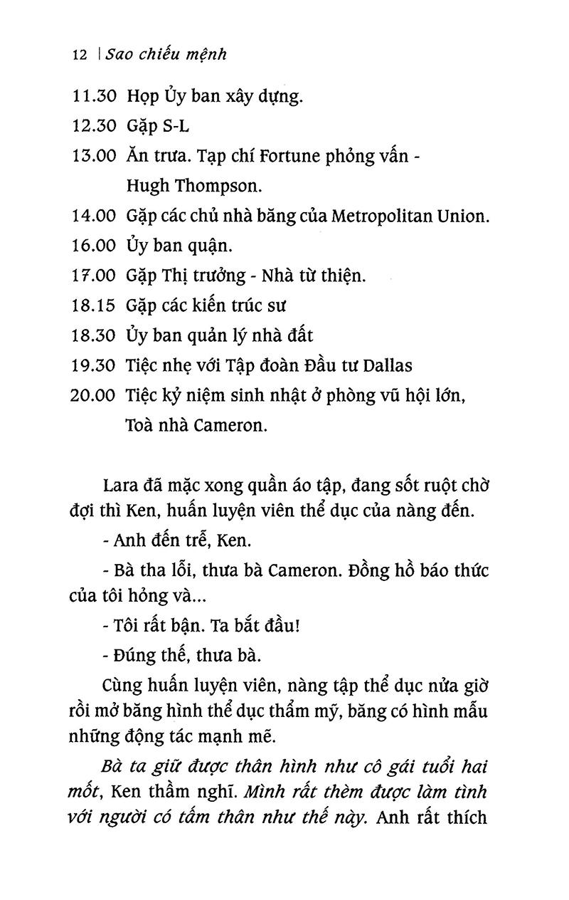 Sao Chiếu Mệnh