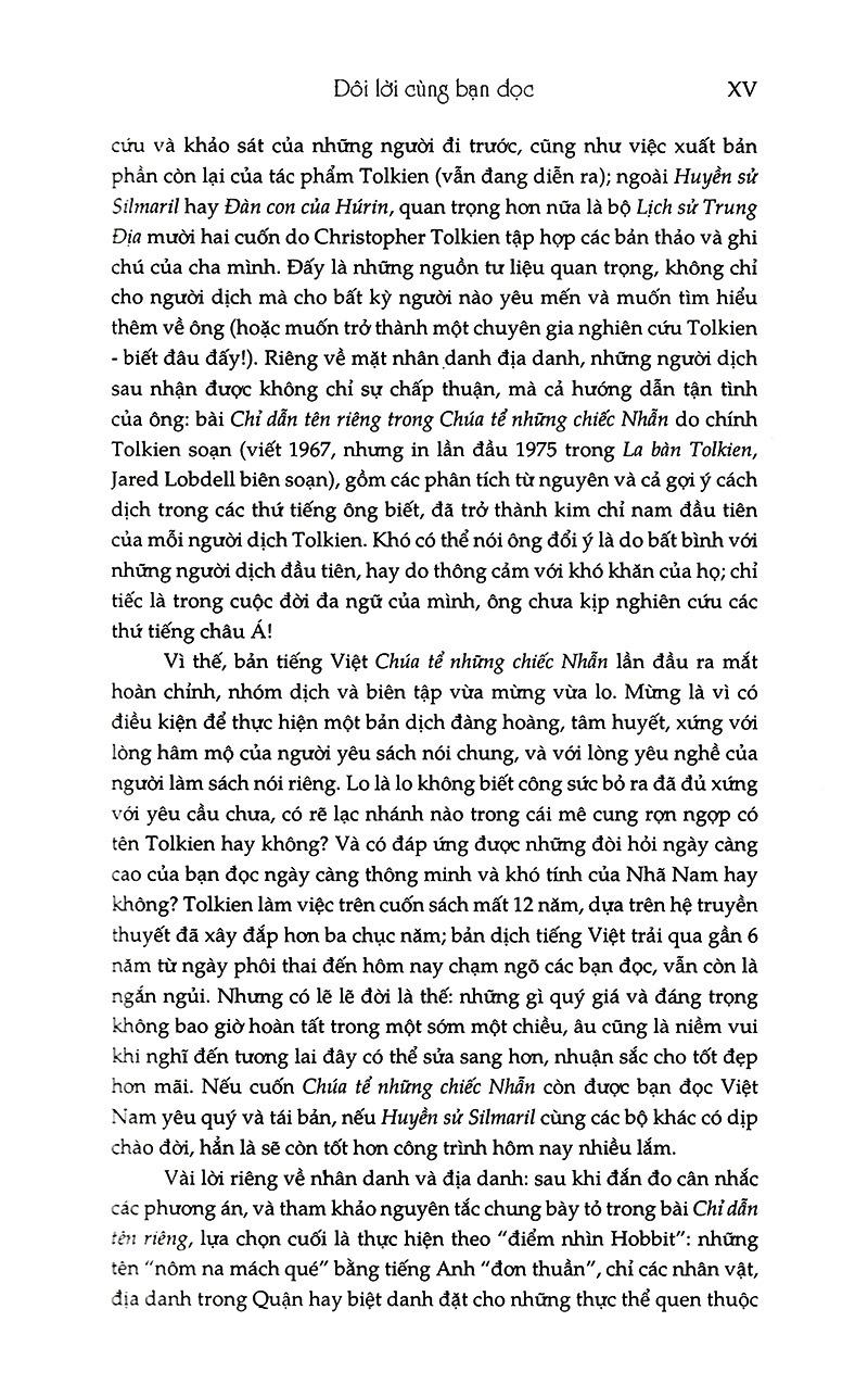 Sách - Chúa Tể Những Chiếc Nhẫn - Tập 1 - Đoàn Hộ Nhẫn (Tái Bản 2025)