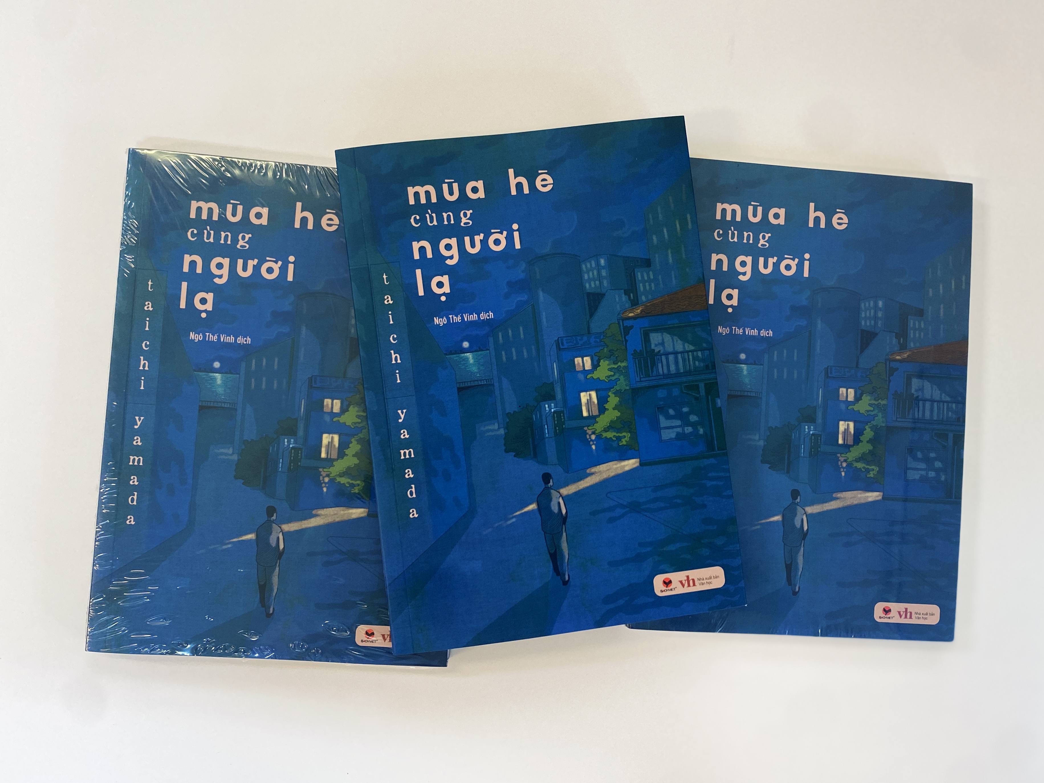 Sách - Mùa hè cùng người lạ