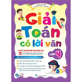 Giải toán có lời văn lớp 4 - chương trình mới - Bản Quyền