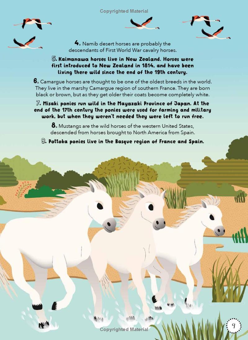 Lists For Curious Kids: Animals: 206 Fun, Fascinating And Fact-Filled Lists